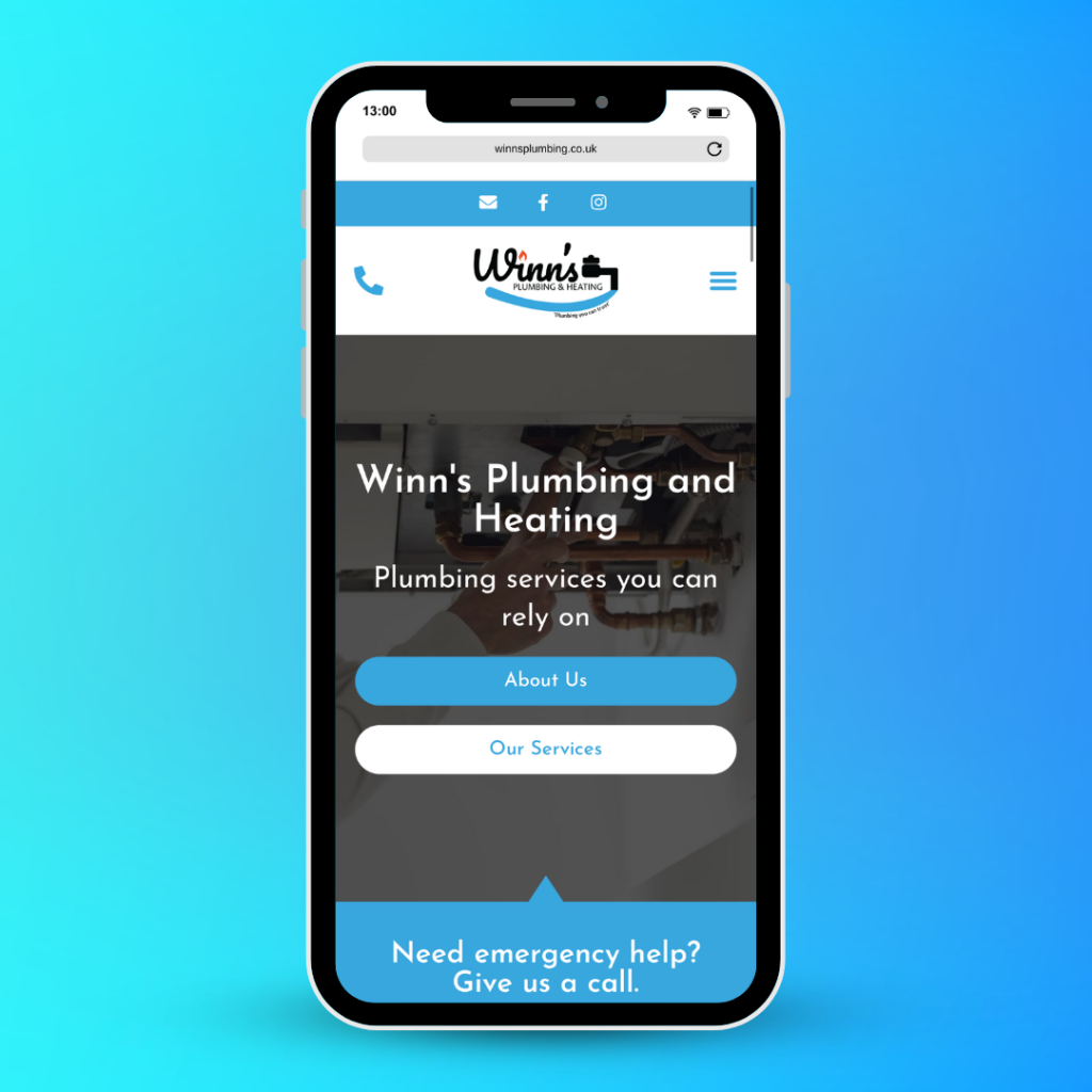 Winn's Plumbing and Heating The Busy Trader